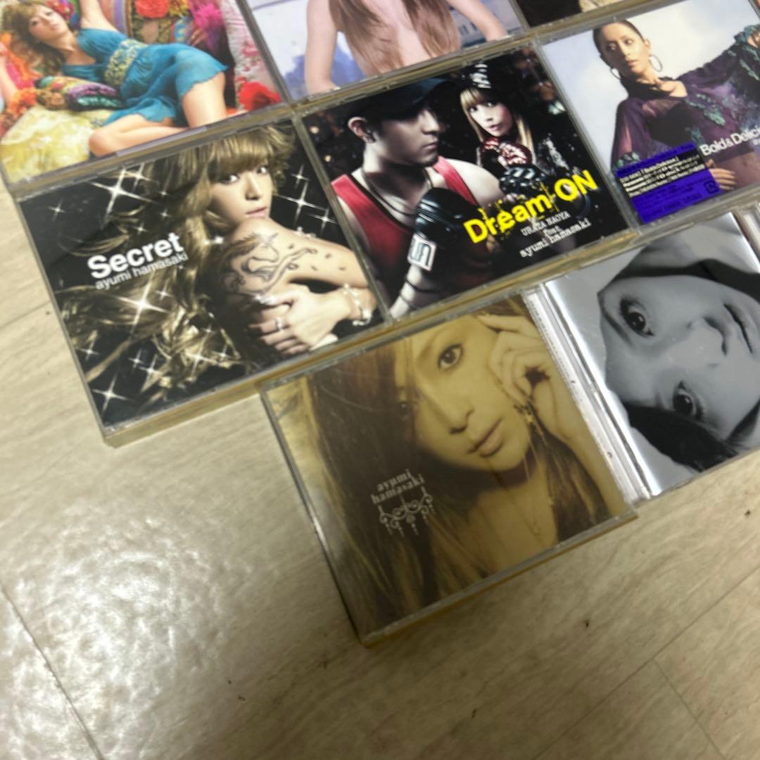 浜崎あゆみ CDまとめ売り