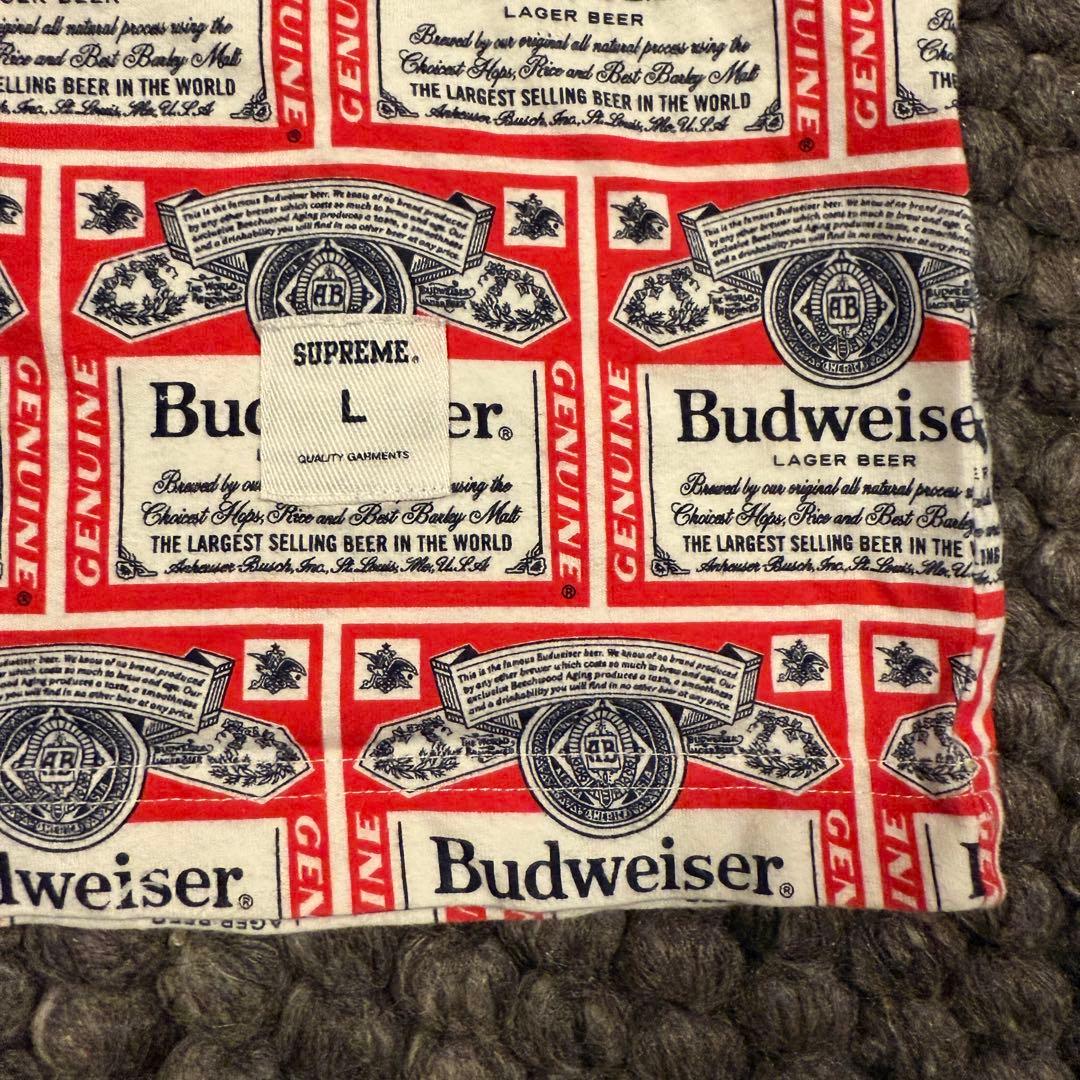 Supreme x Budweiser 総柄タンクトップ L