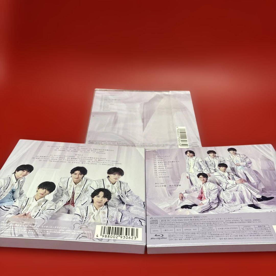 M!LK Jewel 3形態セット　美品　アルバム　CD