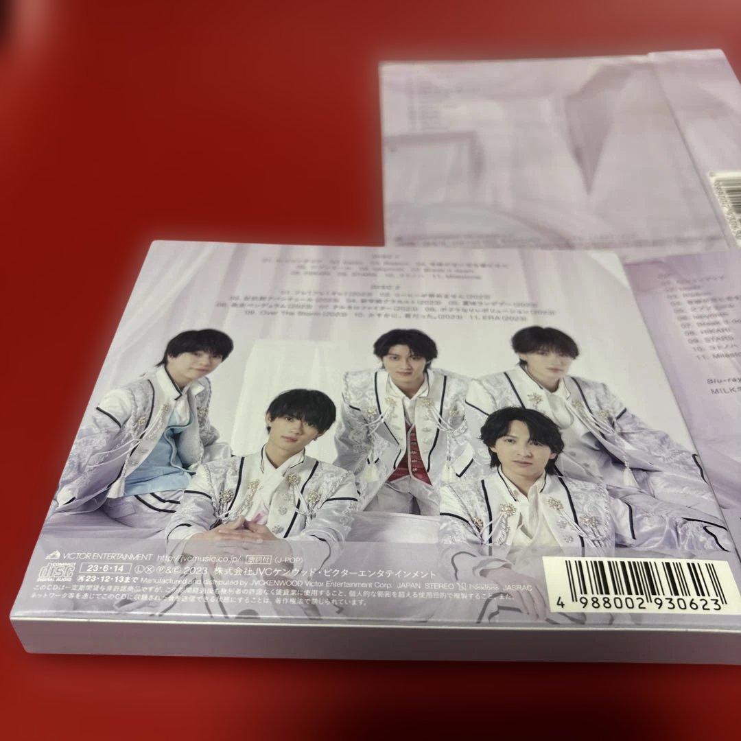 M!LK Jewel 3形態セット　美品　アルバム　CD