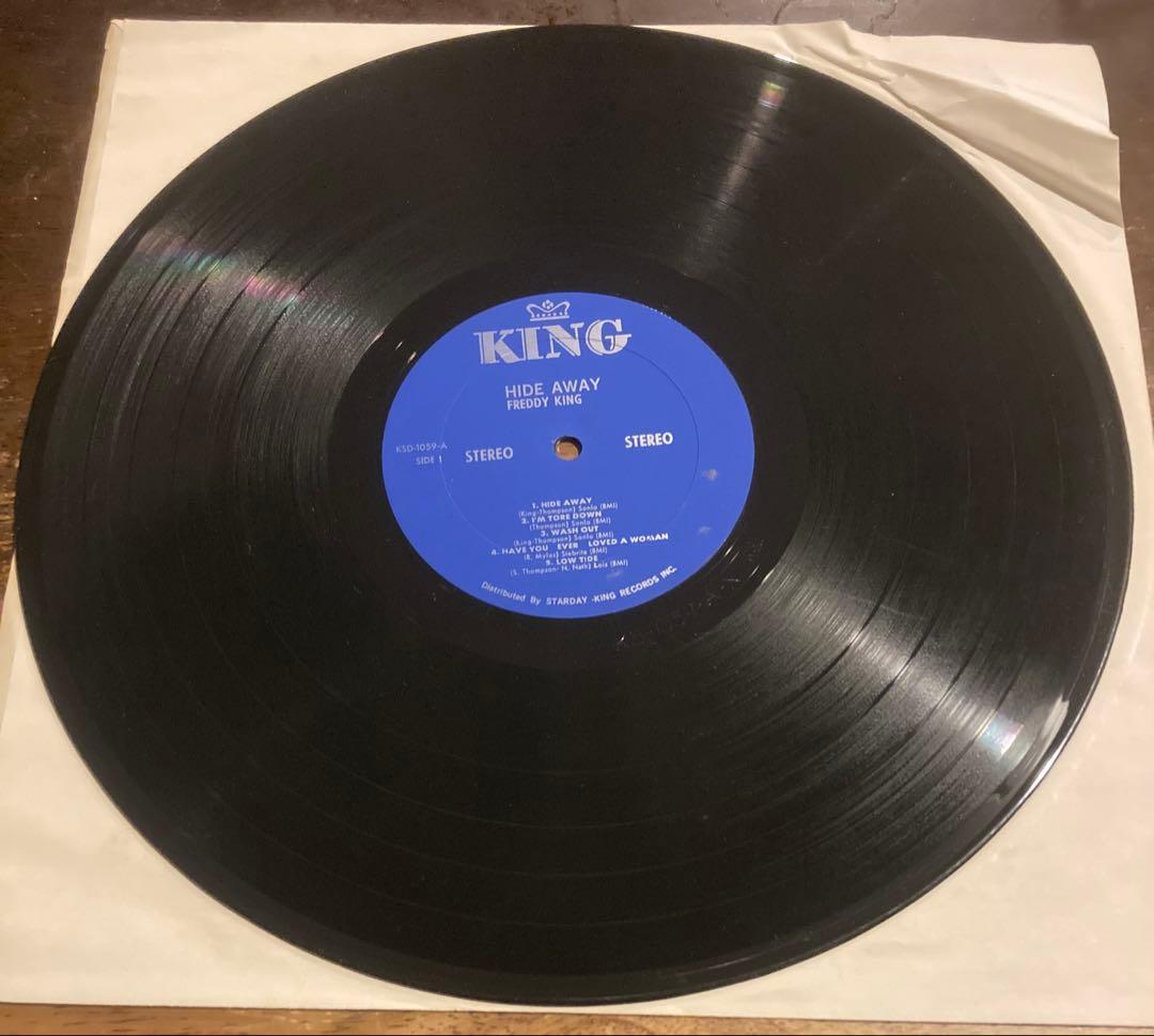 ◾️高音質USオリジナル盤◾️ブルース歴史的名盤■FREDDY KING / フレデ