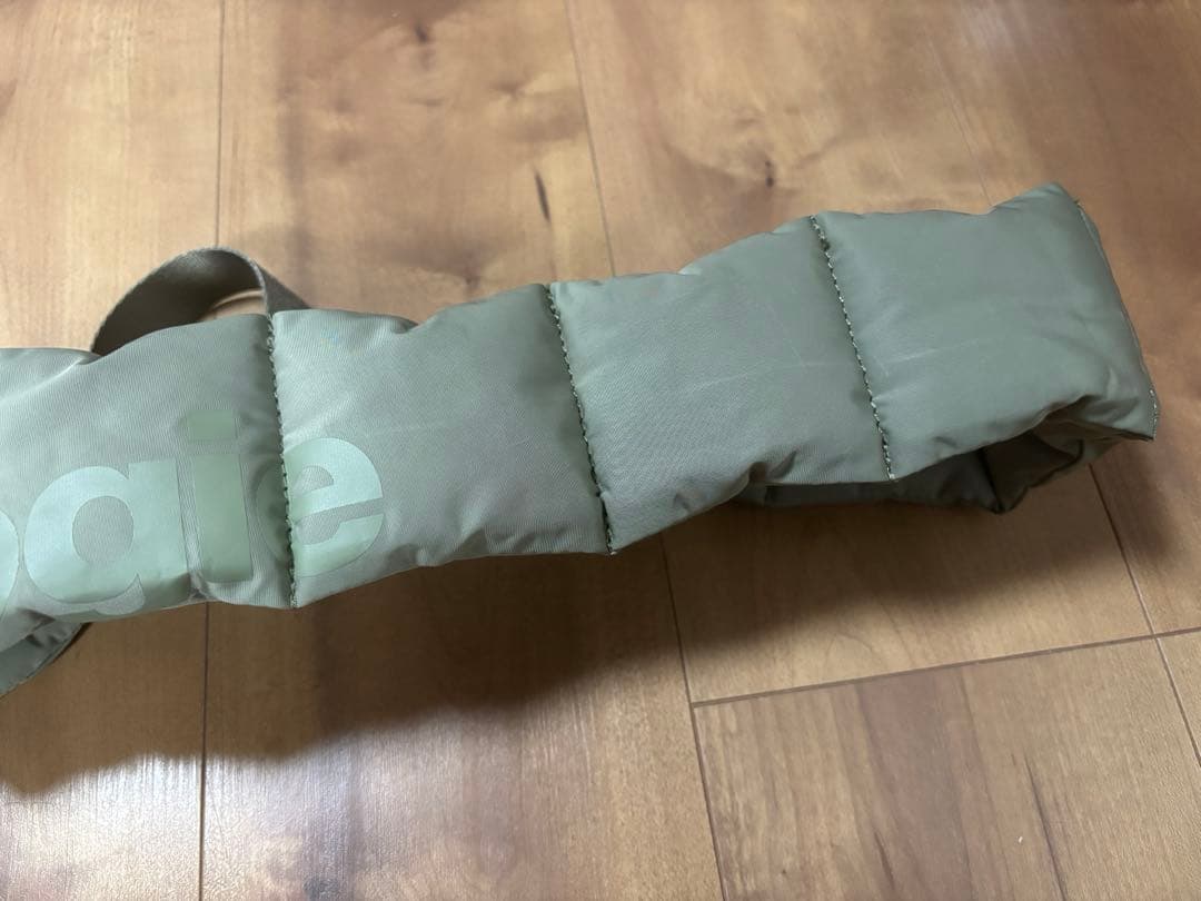 Topologie　Puffer Strapパファー ストラップ moss