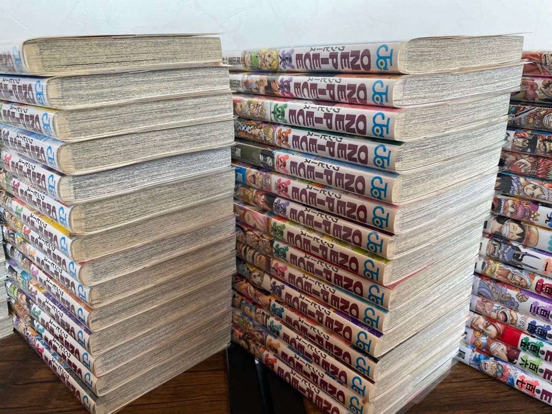 ONE PIECE ワンピース 一巻〜百八巻 尾田 栄一郎