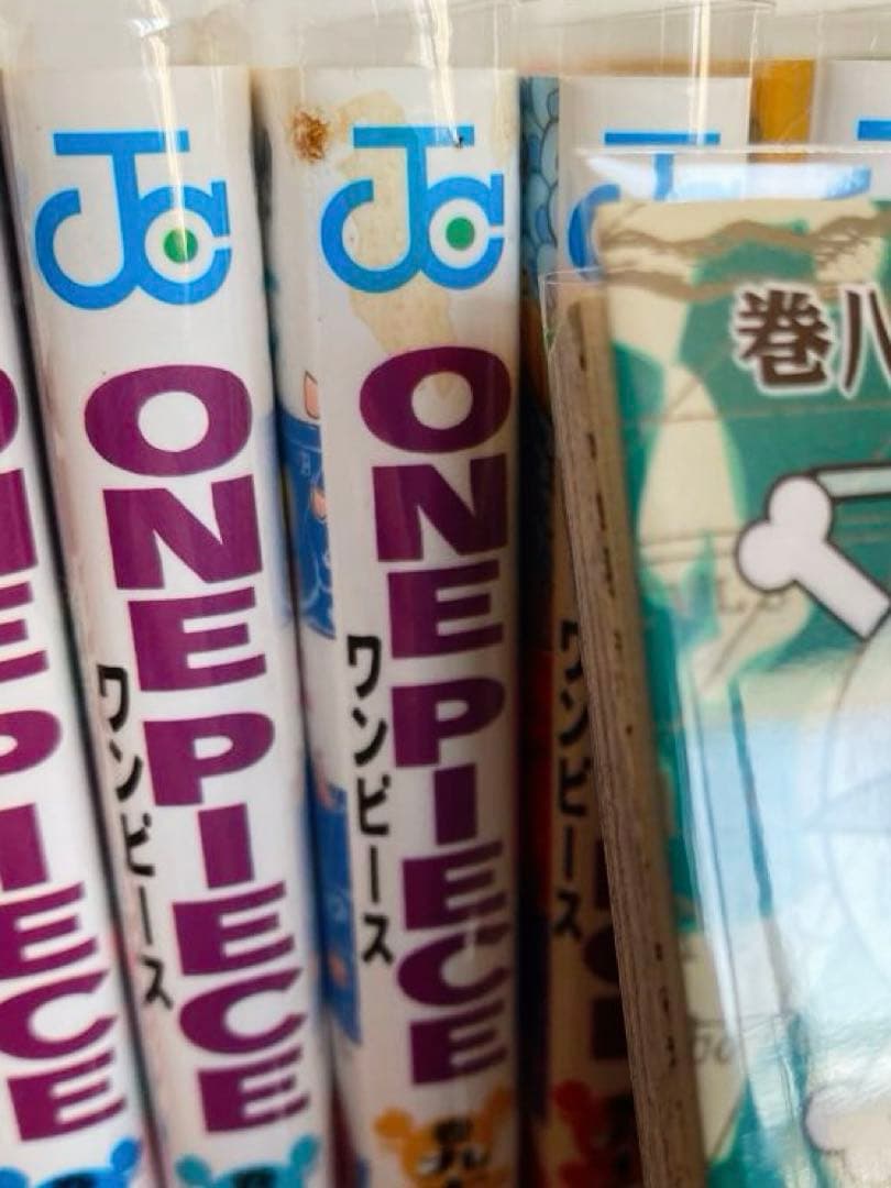ONE PIECE ワンピース 一巻〜百八巻 尾田 栄一郎