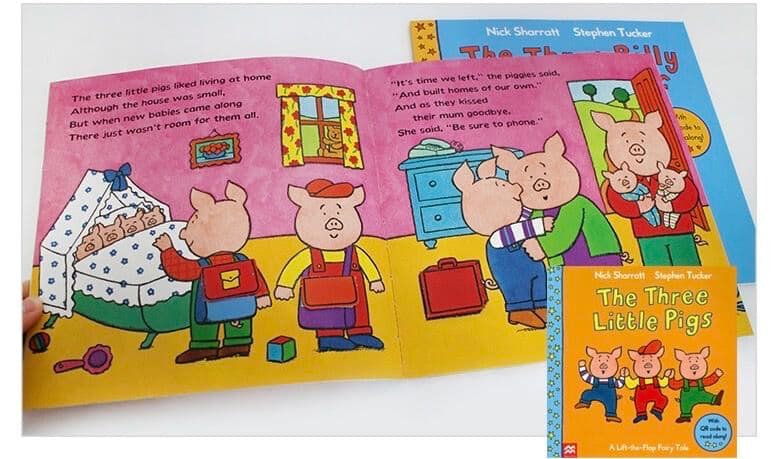 Nick Sharratt Fairy Tales 英語絵本6冊