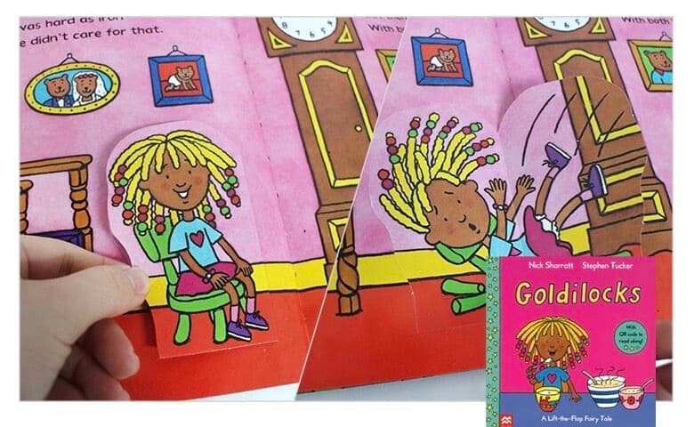 Nick Sharratt Fairy Tales 英語絵本6冊