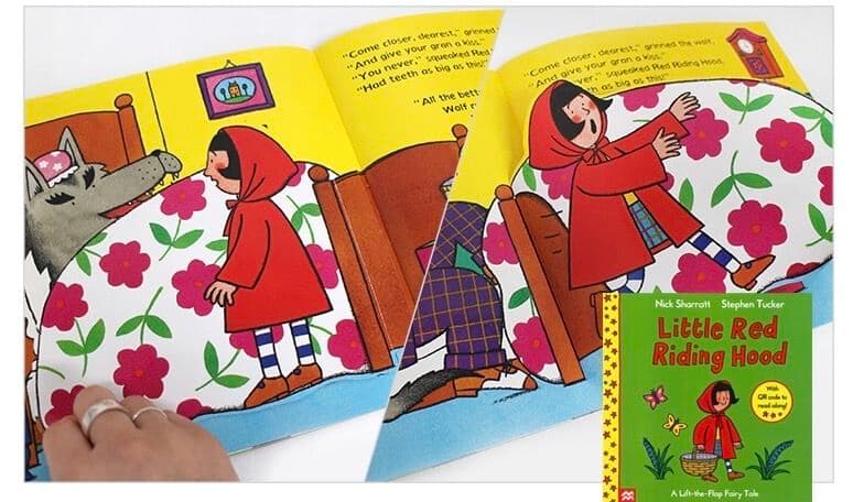 Nick Sharratt Fairy Tales 英語絵本6冊