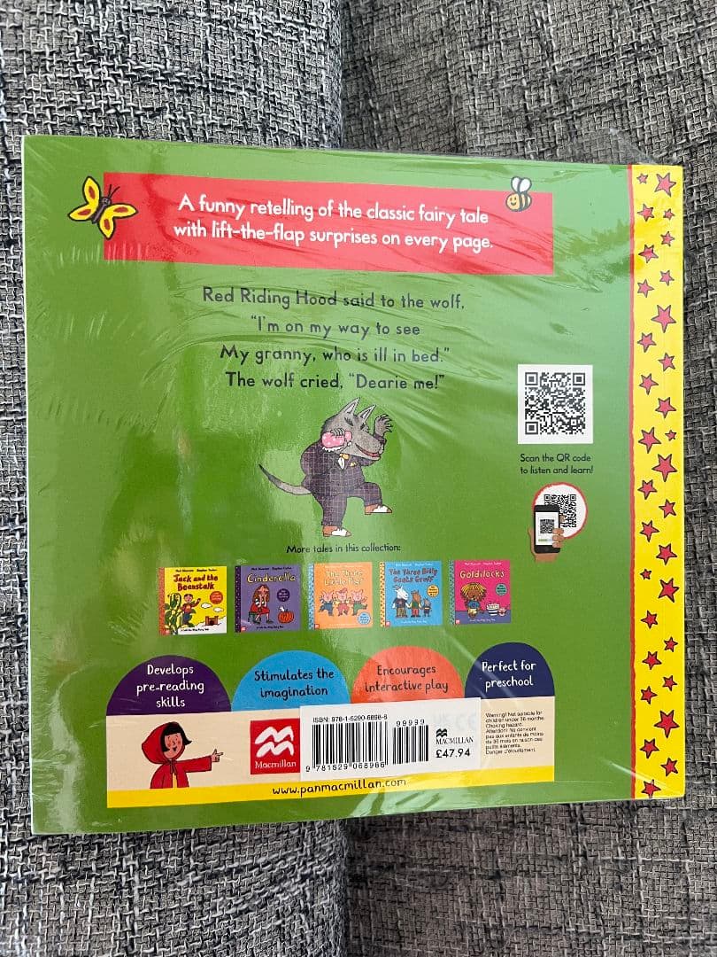 Nick Sharratt Fairy Tales 英語絵本6冊