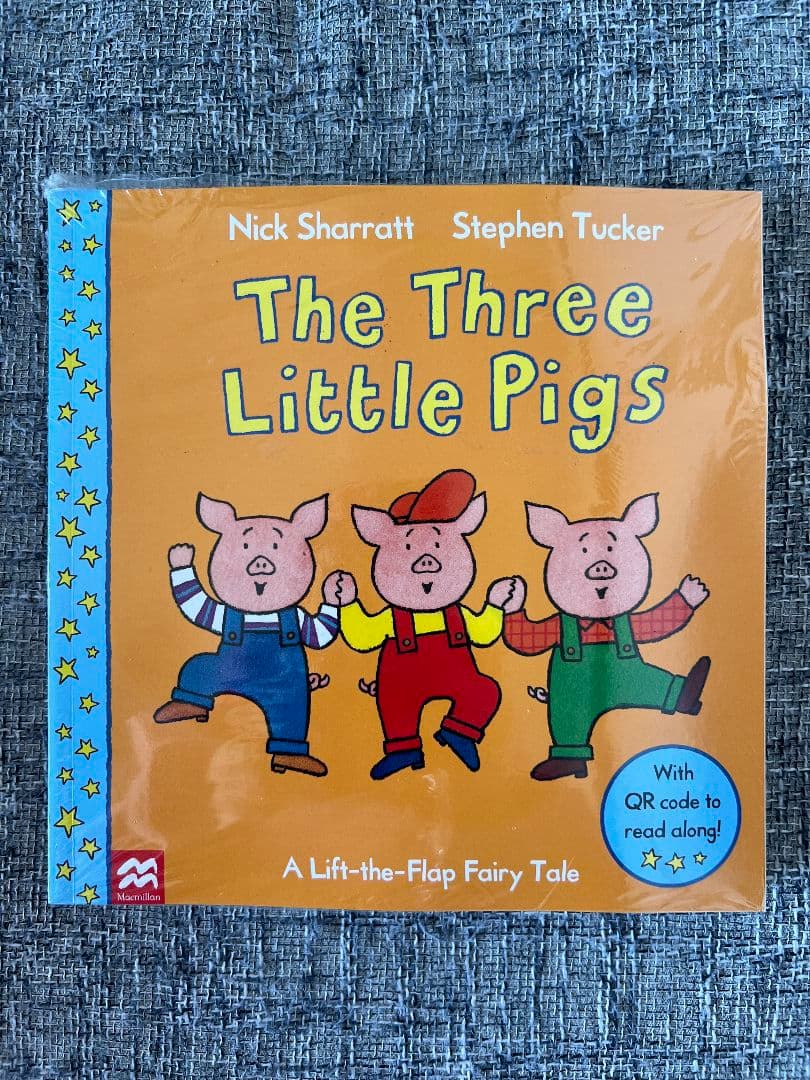 Nick Sharratt Fairy Tales 英語絵本6冊