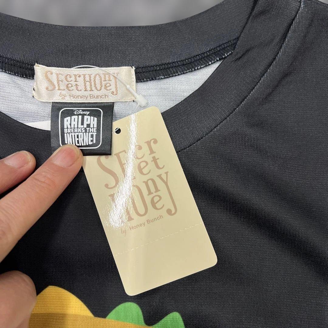 か*お様 新品 シークレットハニー　シュガーラッシュ　オンライン　アナ　Tシャツ