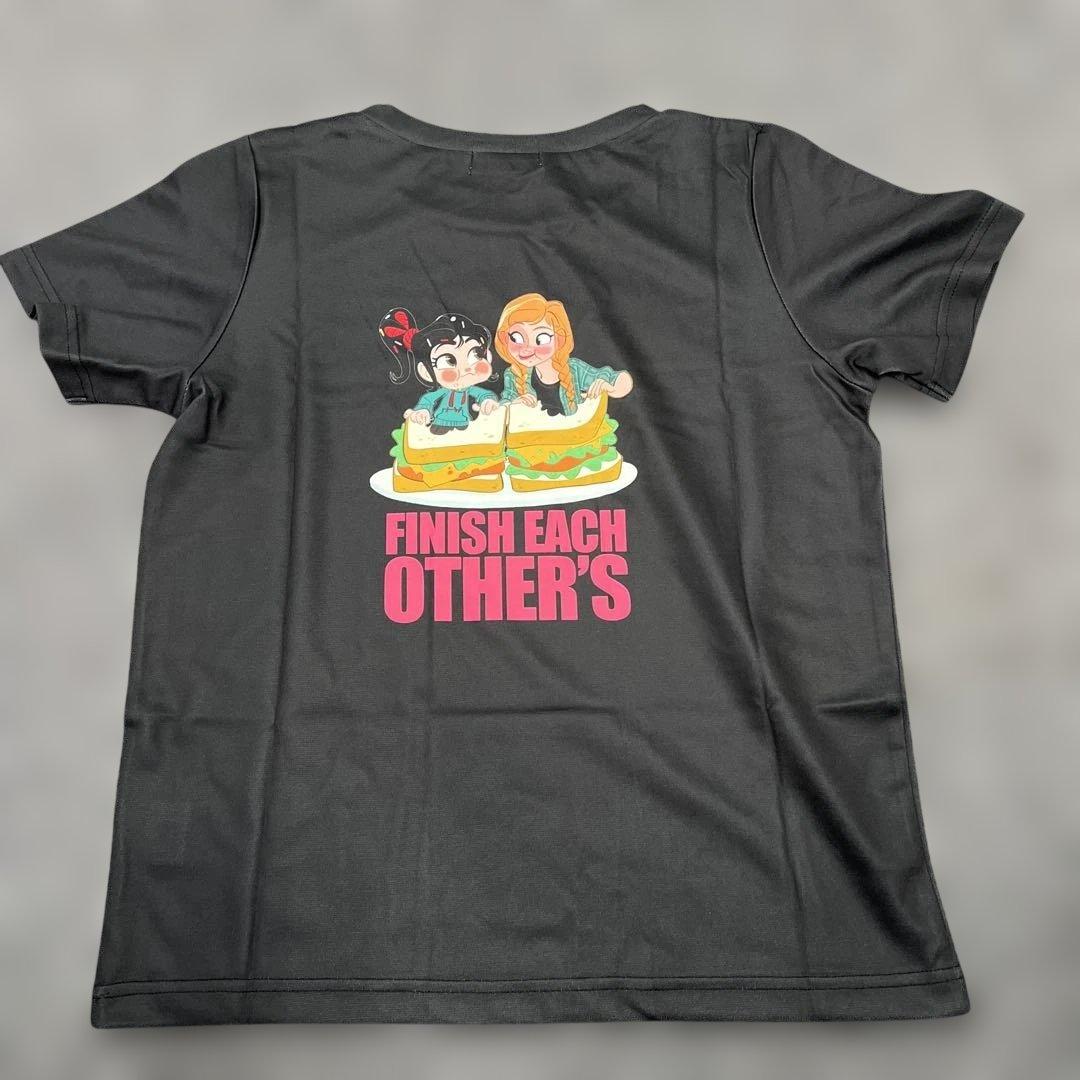 か*お様 新品 シークレットハニー　シュガーラッシュ　オンライン　アナ　Tシャツ