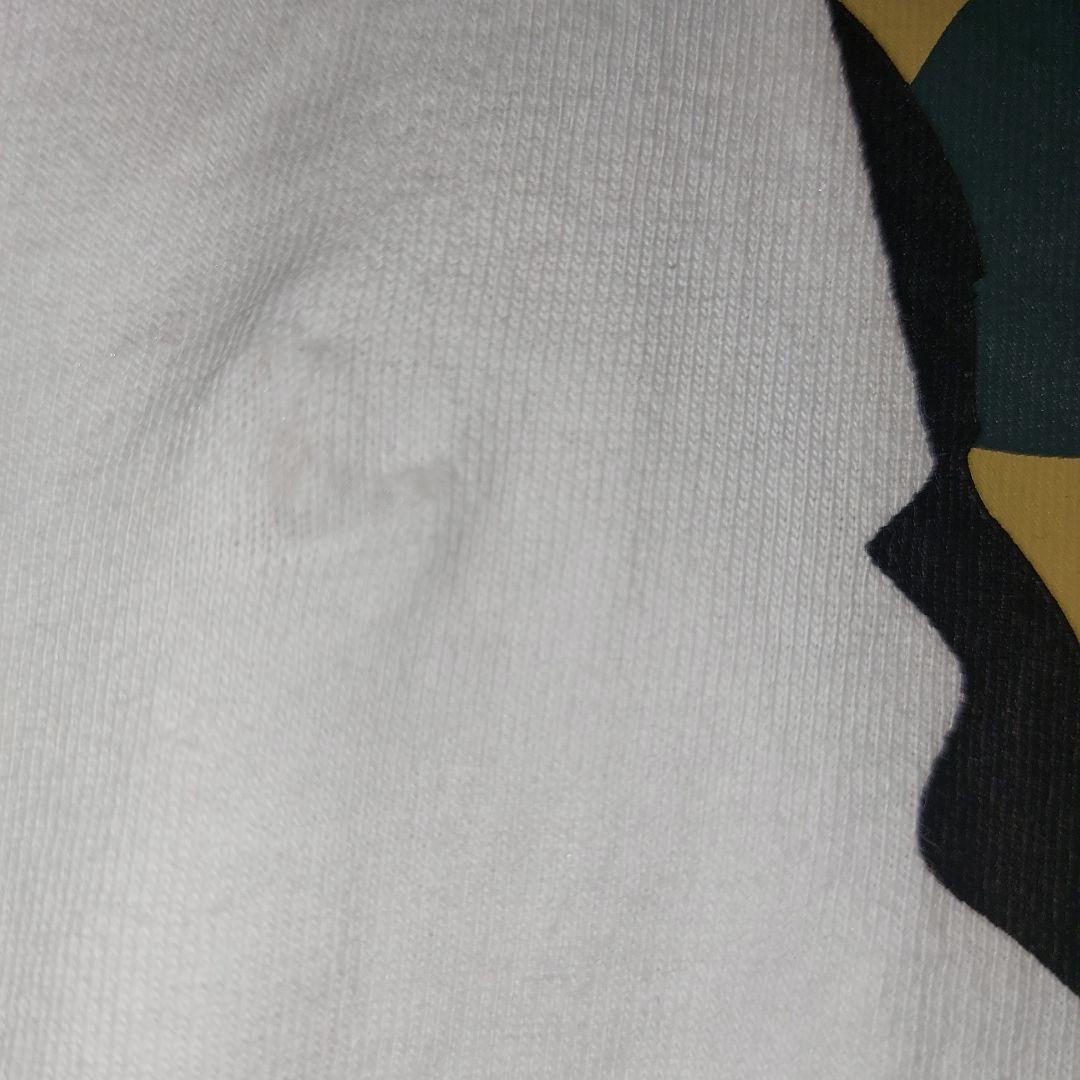 ※難点有り A BATHING APE カモフラ TEE Size S