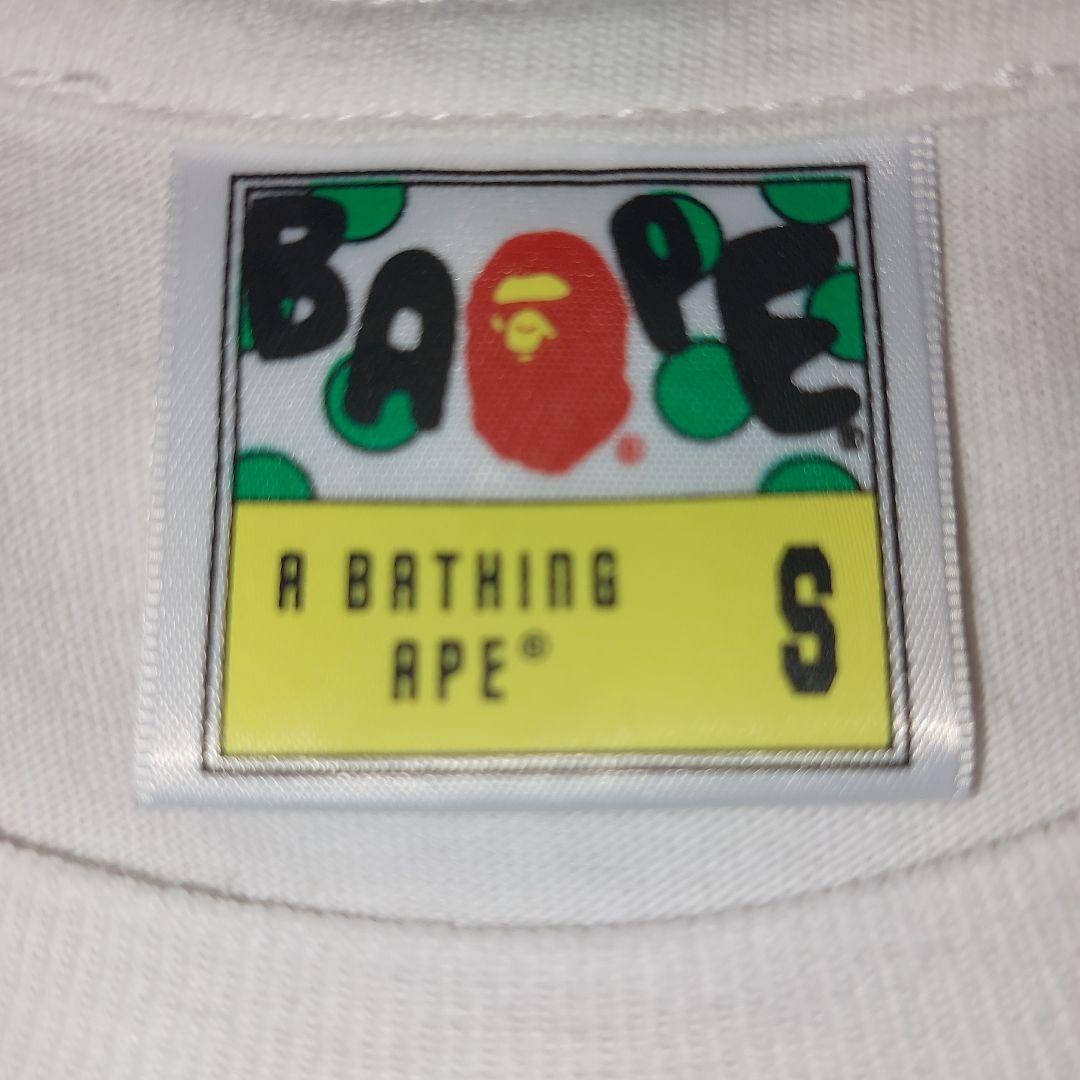 ※難点有り A BATHING APE カモフラ TEE Size S