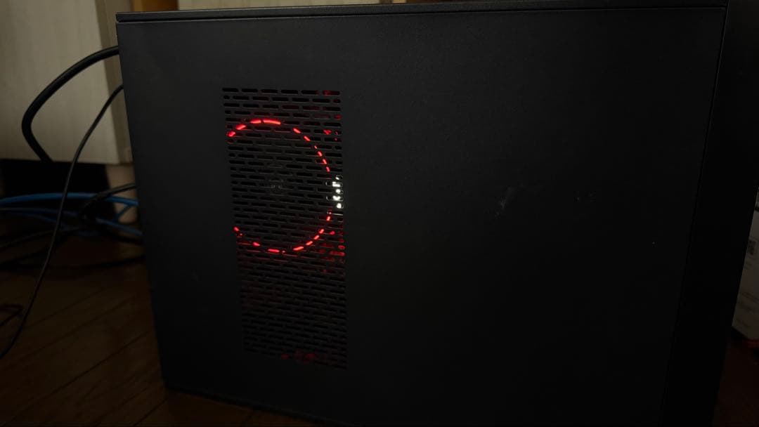 t*l様 高性能コンパクトPC Ryzen3 2200G/8GB/1TB