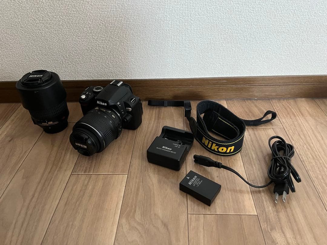 Nikon D60 Wズームキット