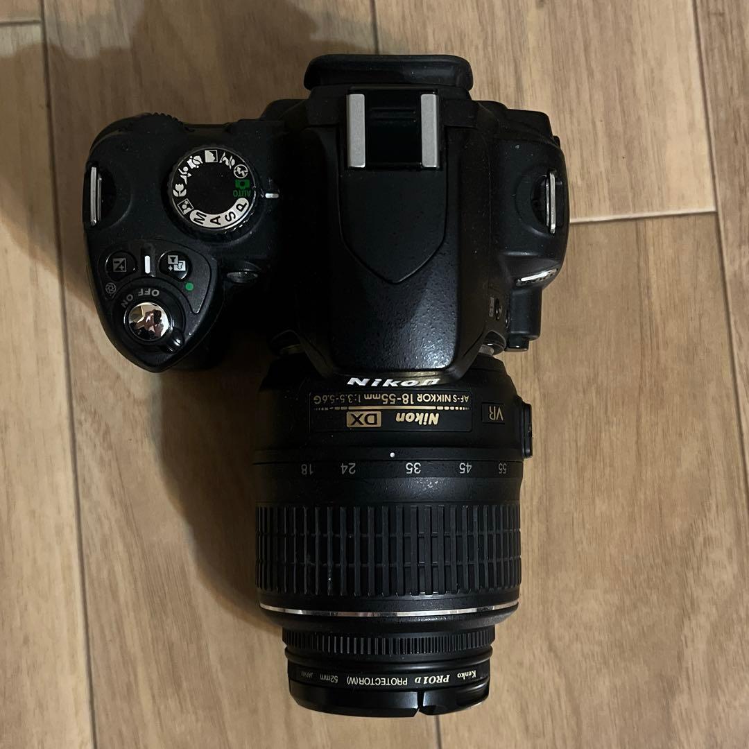 Nikon D60 Wズームキット