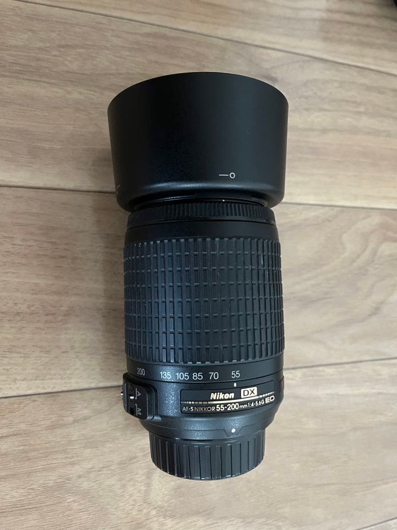 Nikon D60 Wズームキット