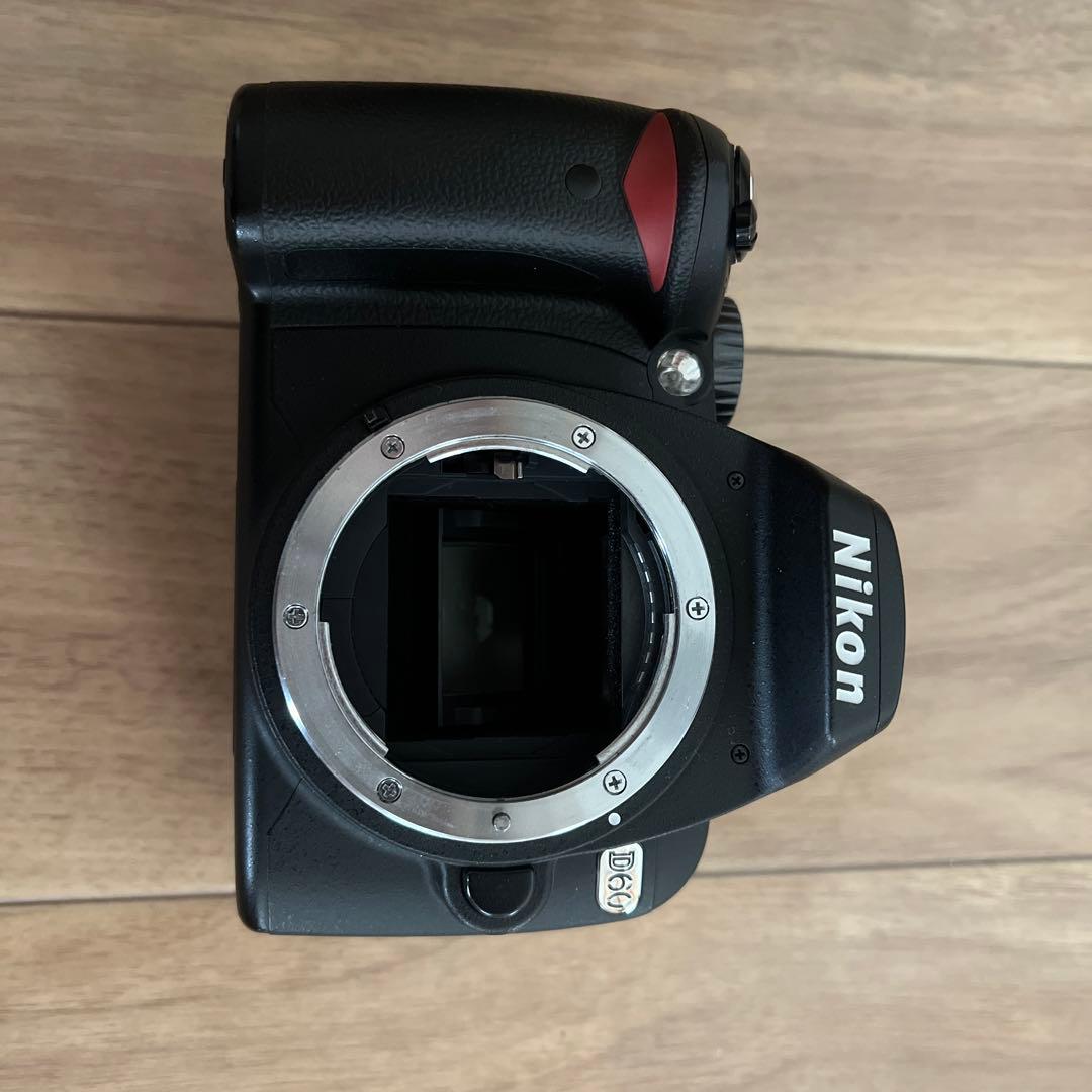 Nikon D60 Wズームキット