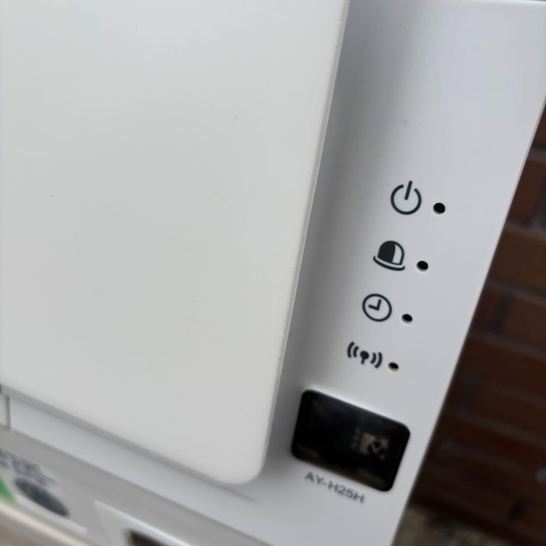 直接引き取りor大阪府近郊配送可⭐︎SHARP 主に8畳用エアコン AY-H25H