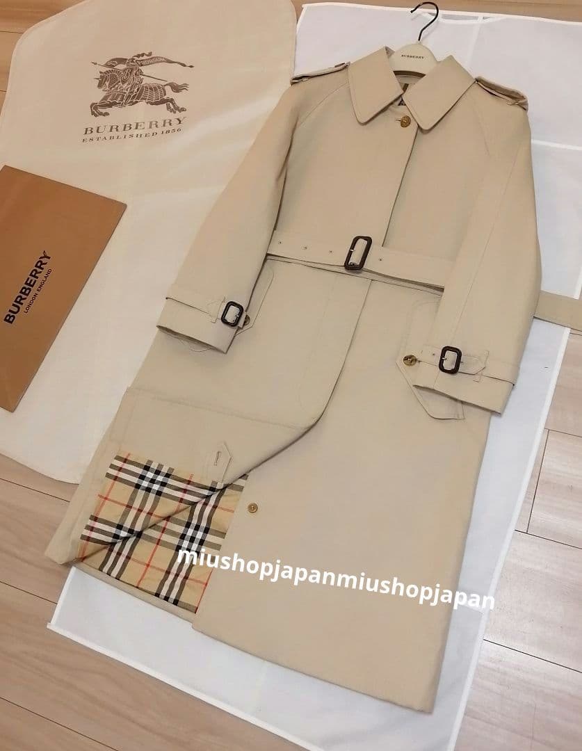 貴重希少●S〜M ヴィンテージ BURBERRY　シングル　トレンチコート