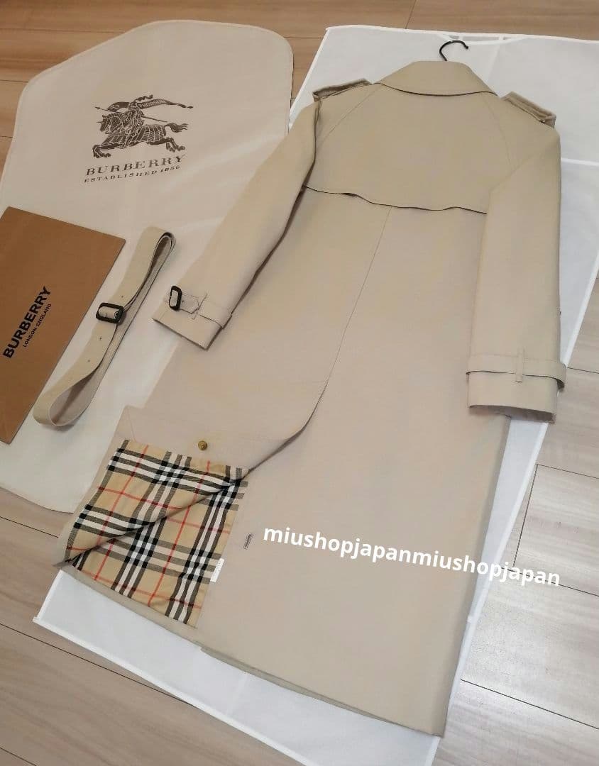 貴重希少●S〜M ヴィンテージ BURBERRY　シングル　トレンチコート