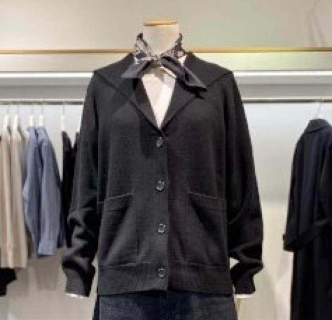 未使用級♡マーガレットハウエル WOOL COTTON TWIST セーラー M