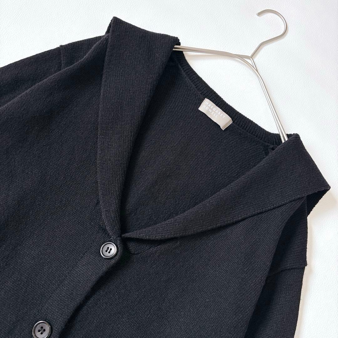 未使用級♡マーガレットハウエル WOOL COTTON TWIST セーラー M