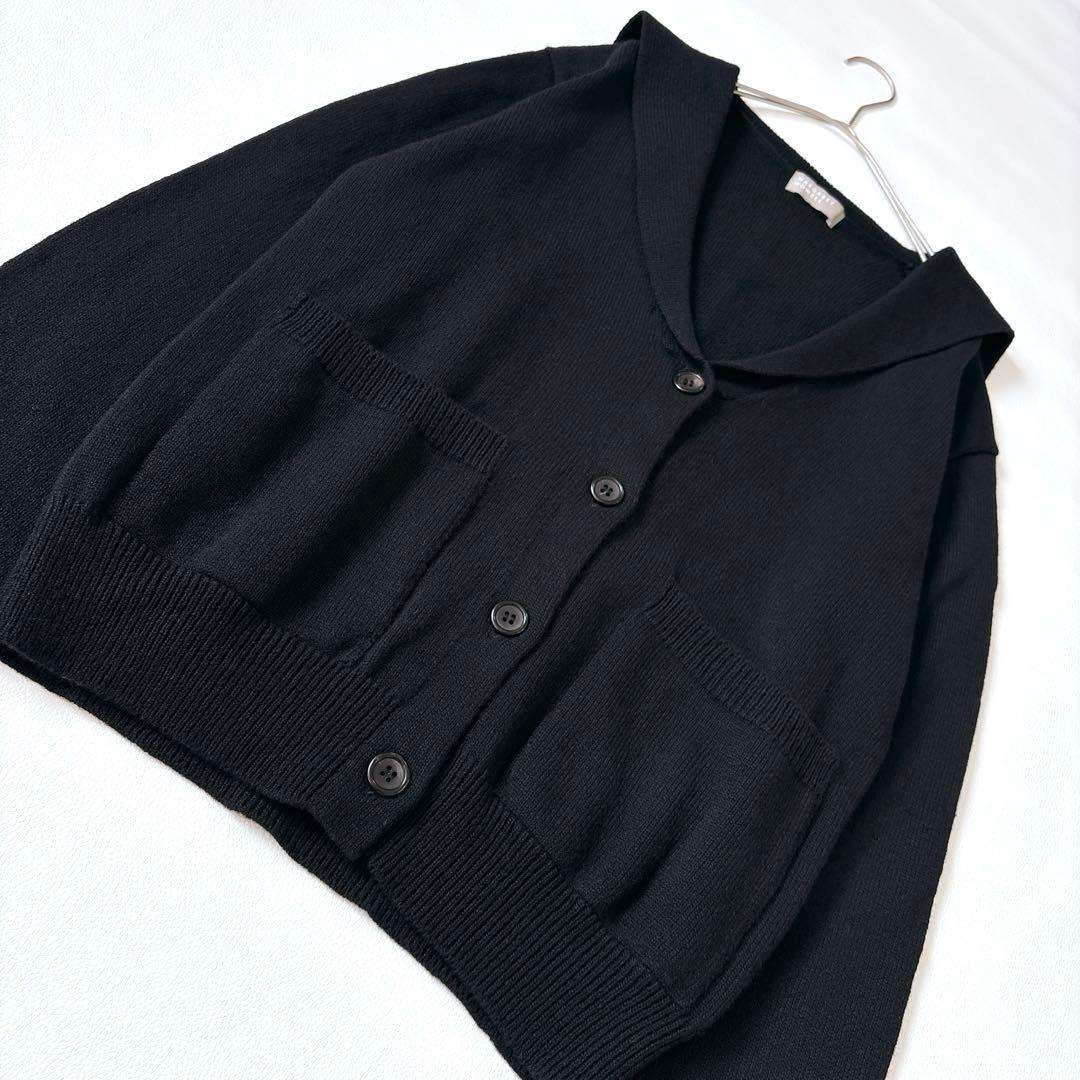 未使用級♡マーガレットハウエル WOOL COTTON TWIST セーラー M