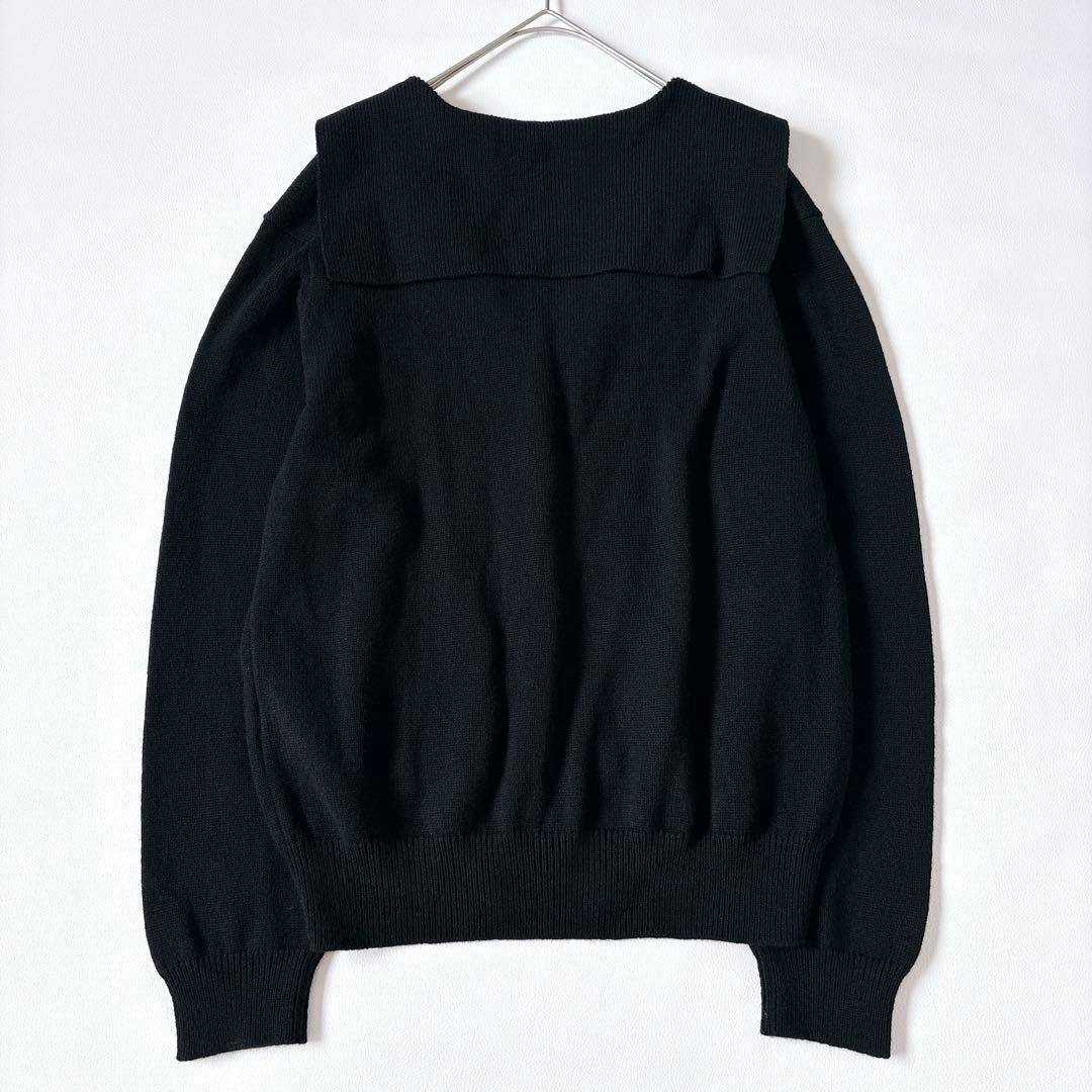未使用級♡マーガレットハウエル WOOL COTTON TWIST セーラー M
