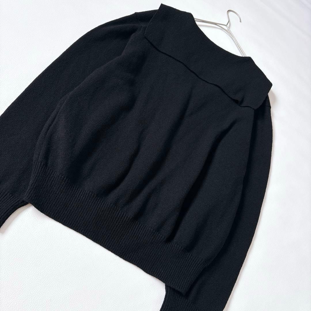 未使用級♡マーガレットハウエル WOOL COTTON TWIST セーラー M
