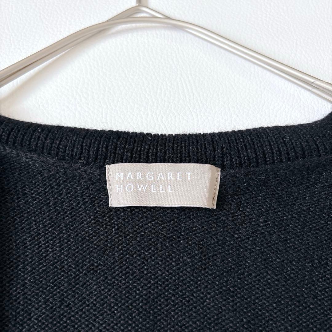 未使用級♡マーガレットハウエル WOOL COTTON TWIST セーラー M