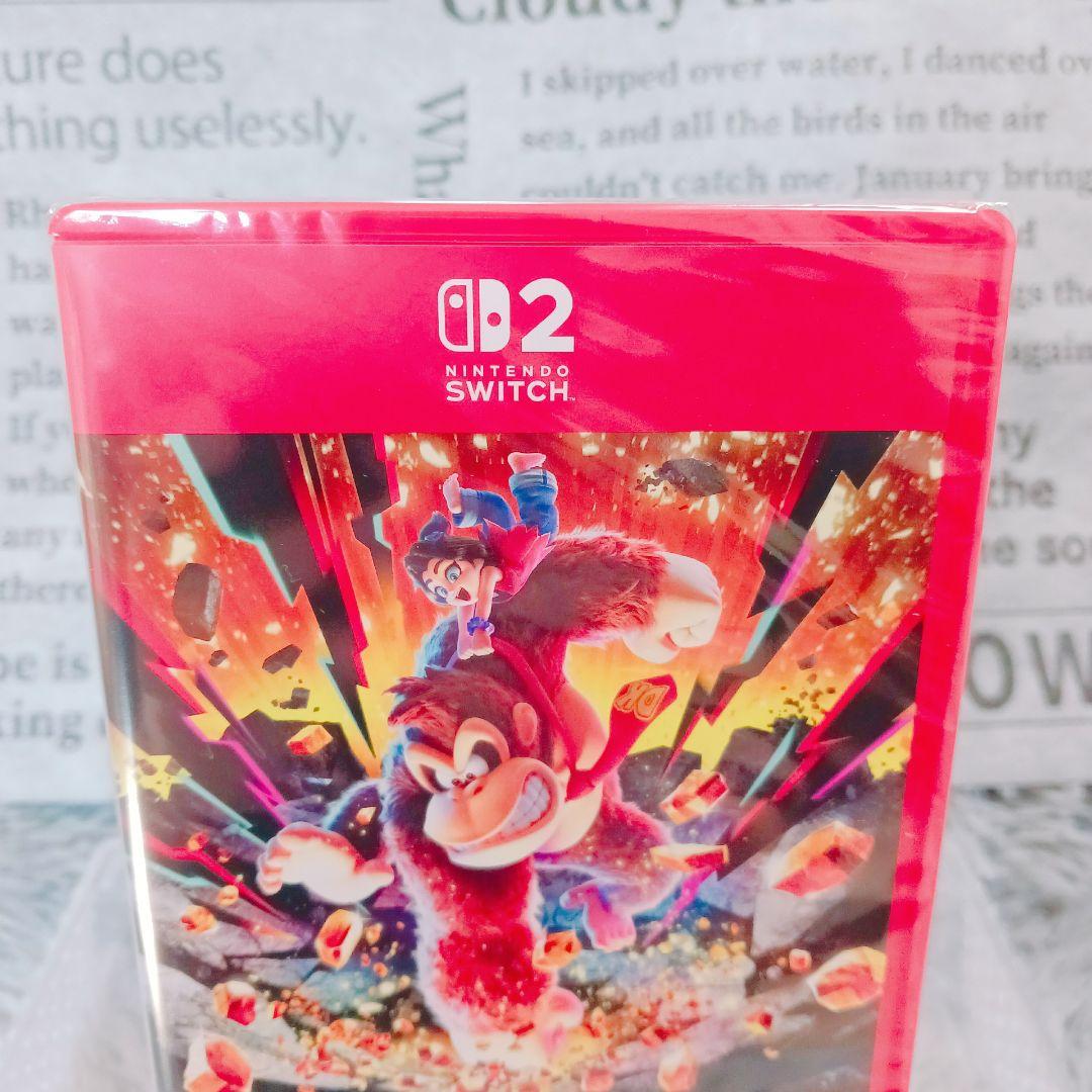 ❤️DONKEY KONG❤️BANANZA Nintendo Switch2