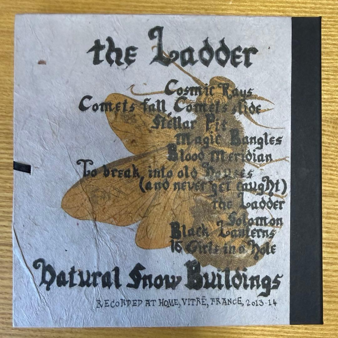 Natural  Buildings「The Ladder」 美麗装丁
