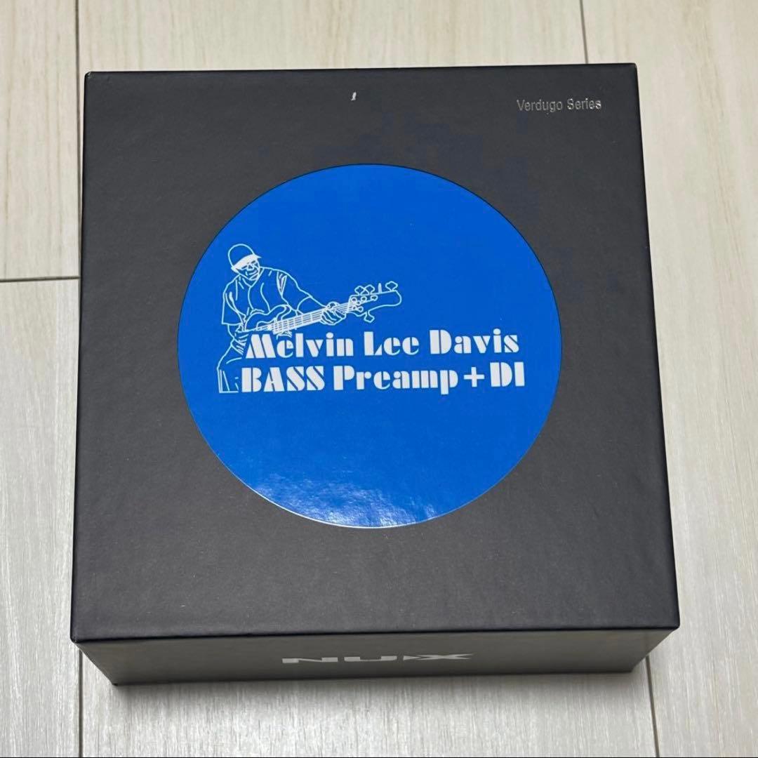 ベース NUX Melvin Lee Davis BASS Preamp +DI