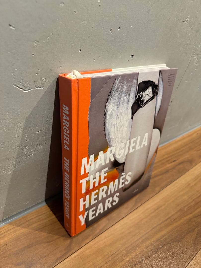 MARGIELA THE HERMES YEARS 写真集
