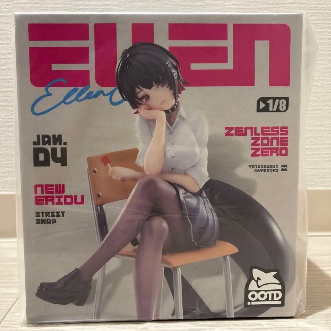 松*様 ゼンレスゾーンゼロ エレン・ジョー フィギュア月曜から金曜までver.