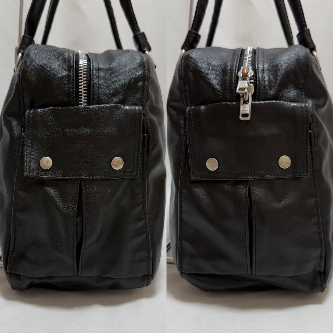 【極美品】ポーター フリースタイル 707-07171 トートバッグ 黒 A4可
