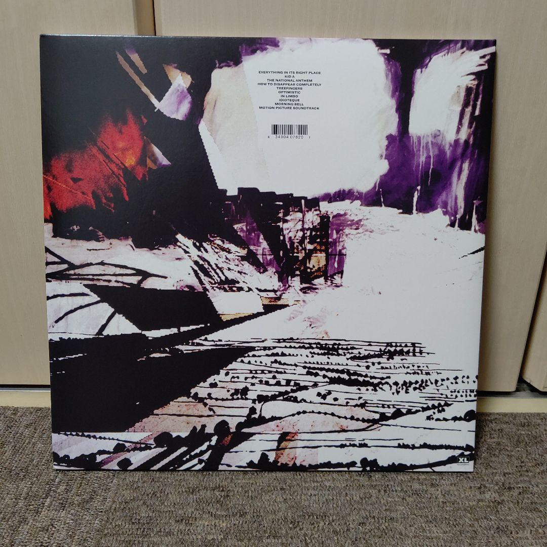 【最終値下げ！】再生確認済み RADIOHEAD「Kid A」レコード