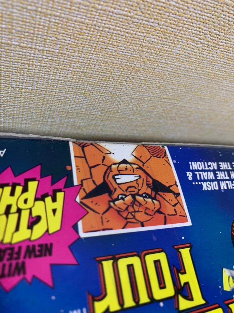 【激レア・未開封】TOYBIZ社 Fantastic 4 Four thing