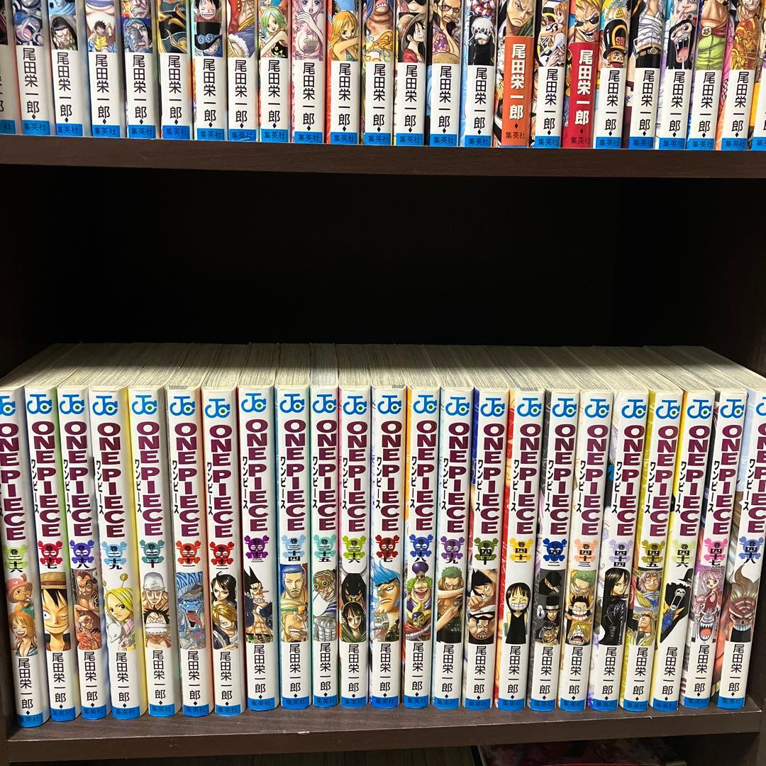 ワンピース漫画セット　１巻〜102巻