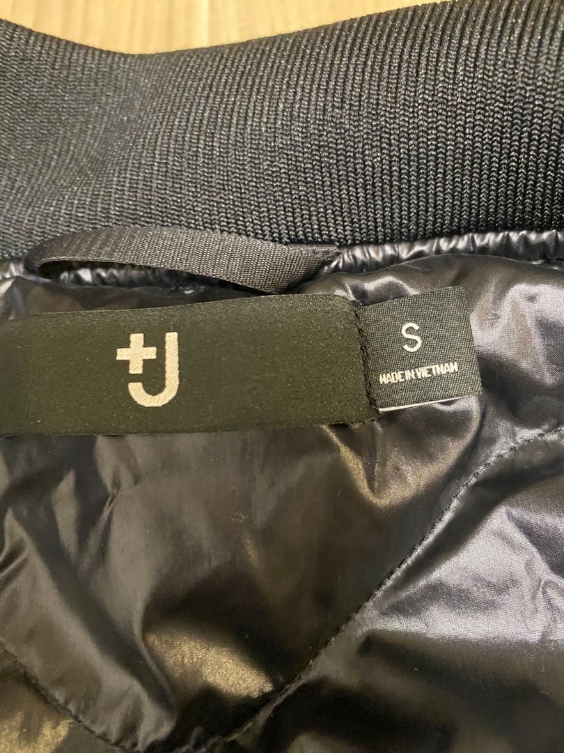ユニクロ UNIQLO +J ジルサンダー MA-1 ブラック M！