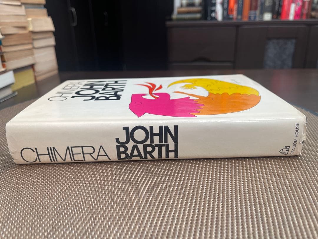 洋書 CHIMERA JOHN BARTH