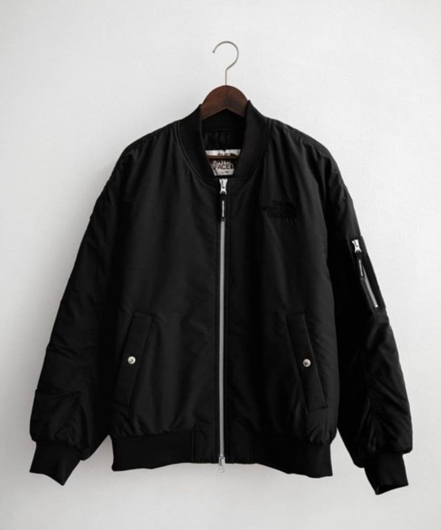 新作 THE NORTH FACE HAYDEN EX ヒート ボンバー M 黒