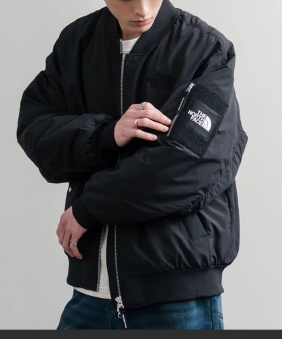 新作 THE NORTH FACE HAYDEN EX ヒート ボンバー M 黒