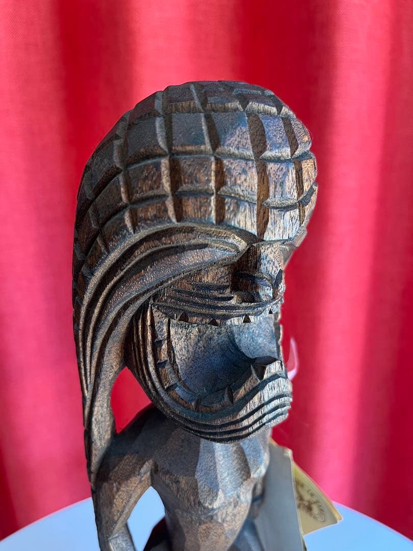 ヴィンテージ　TIKI 戦いの神様　クー　ハワイ　シリアルナンバー付き　希少