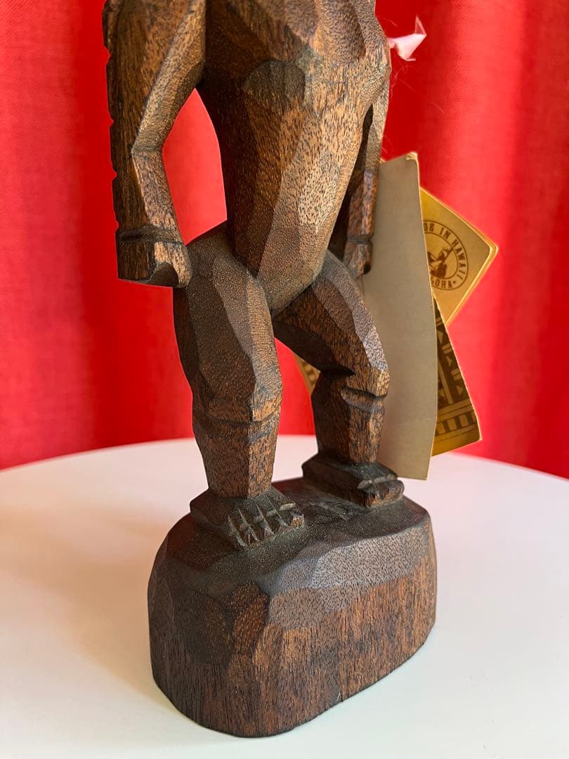 ヴィンテージ　TIKI 戦いの神様　クー　ハワイ　シリアルナンバー付き　希少