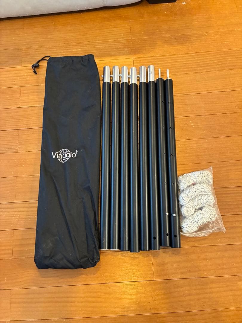 【まめもちさん専用】FIELDOOR TCヘキサタープM ＆ 極太ポールセット