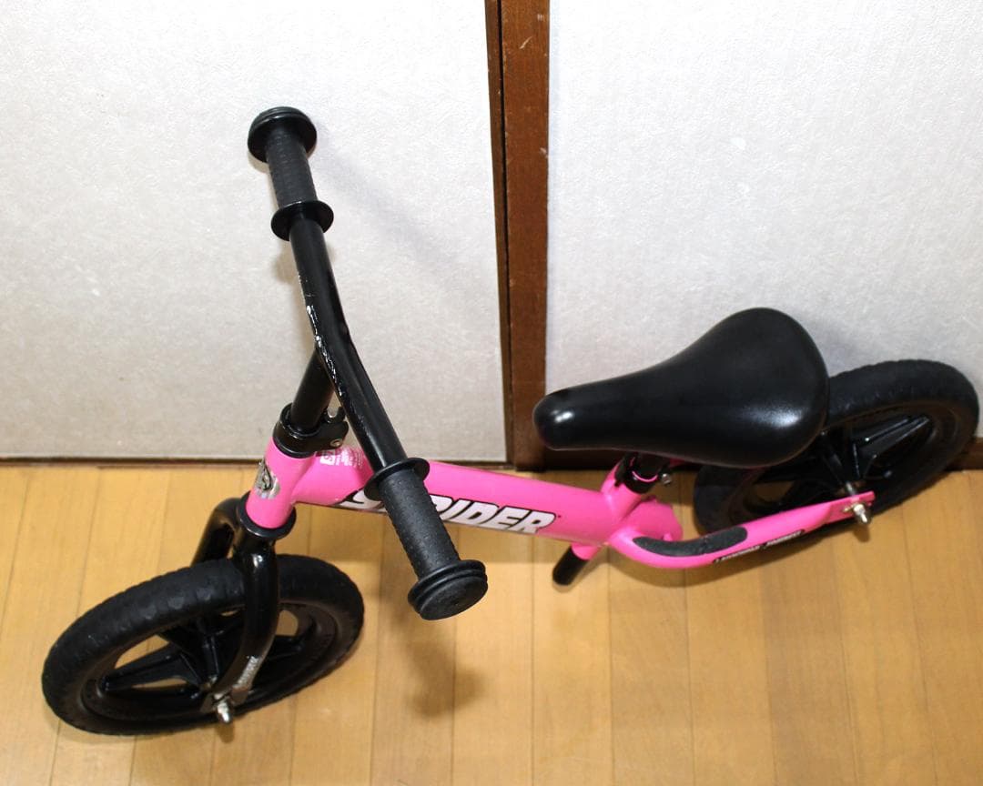STRIDER ストライダー ST-J4 バランスバイク◆12インチ◆ピンク