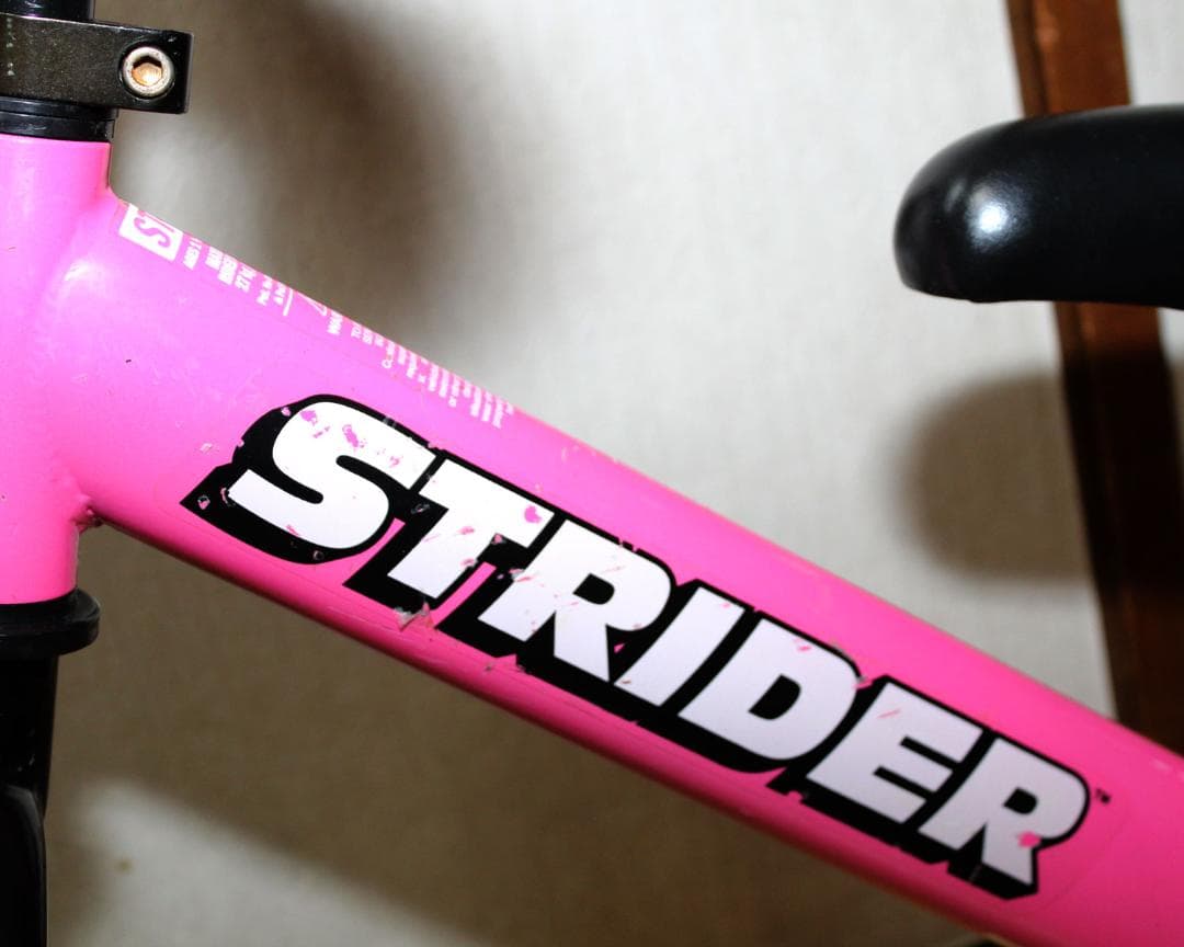 STRIDER ストライダー ST-J4 バランスバイク◆12インチ◆ピンク