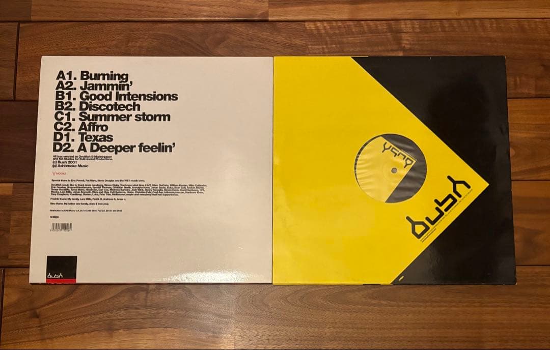 Devilfishレコード 3枚セット